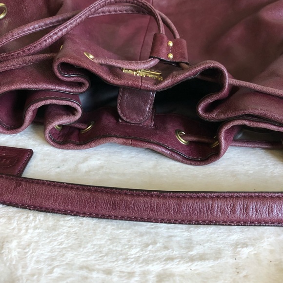 COACH Madison Marielle in Burgundy - Picture 5 of 8